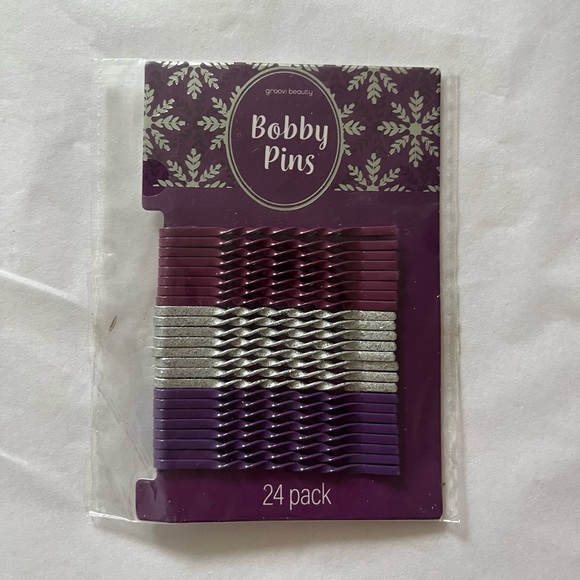 Bobby pins colorful 24 pack - Picture 1 of 2